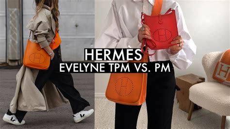 hermes mini evelyne tpm|evelyn hermes sizes.